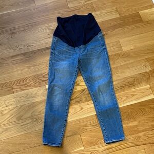 Madewell Maternity Jeans